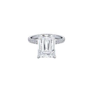 14K 4.50 Ct. Tw. Lab-Grown Diamond Ring